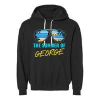 The Summer Of George Pop Culture Garment-Dyed Fleece Hoodie