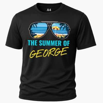 The Summer Of George Pop Culture Performance Shirt