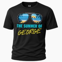 The Summer Of George Pop Culture Cooling Performance Crew T-Shirt