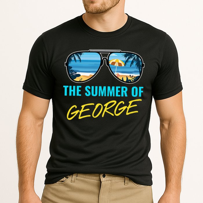 The Summer Of George Pop Culture Cooling Performance Crew T-Shirt