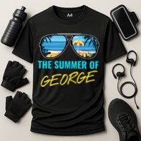 The Summer Of George Pop Culture Cooling Performance Crew T-Shirt
