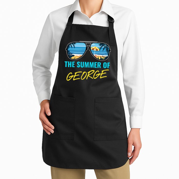 The Summer Of George Pop Culture Apron
