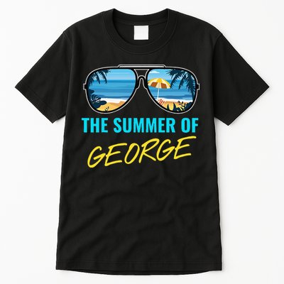 The Summer Of George Pop Culture Tall T-Shirt
