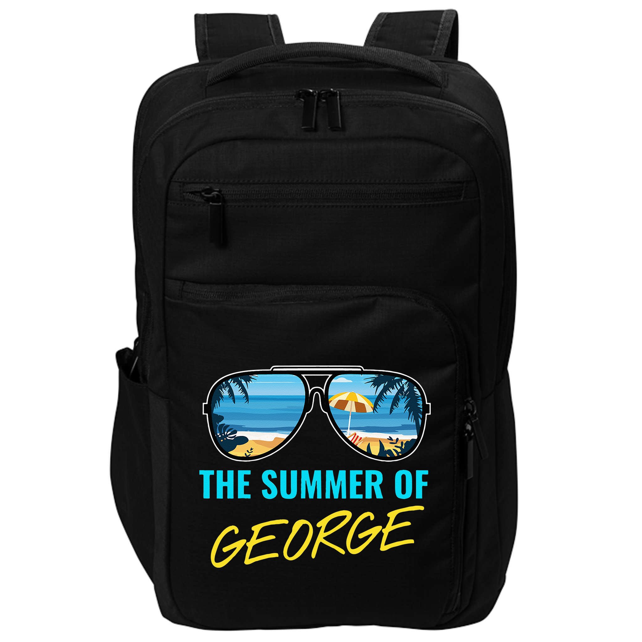 The Summer Of George Pop Culture Impact Tech Backpack