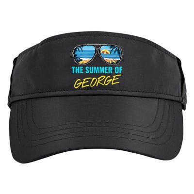 The Summer Of George Pop Culture Adult Drive Performance Visor