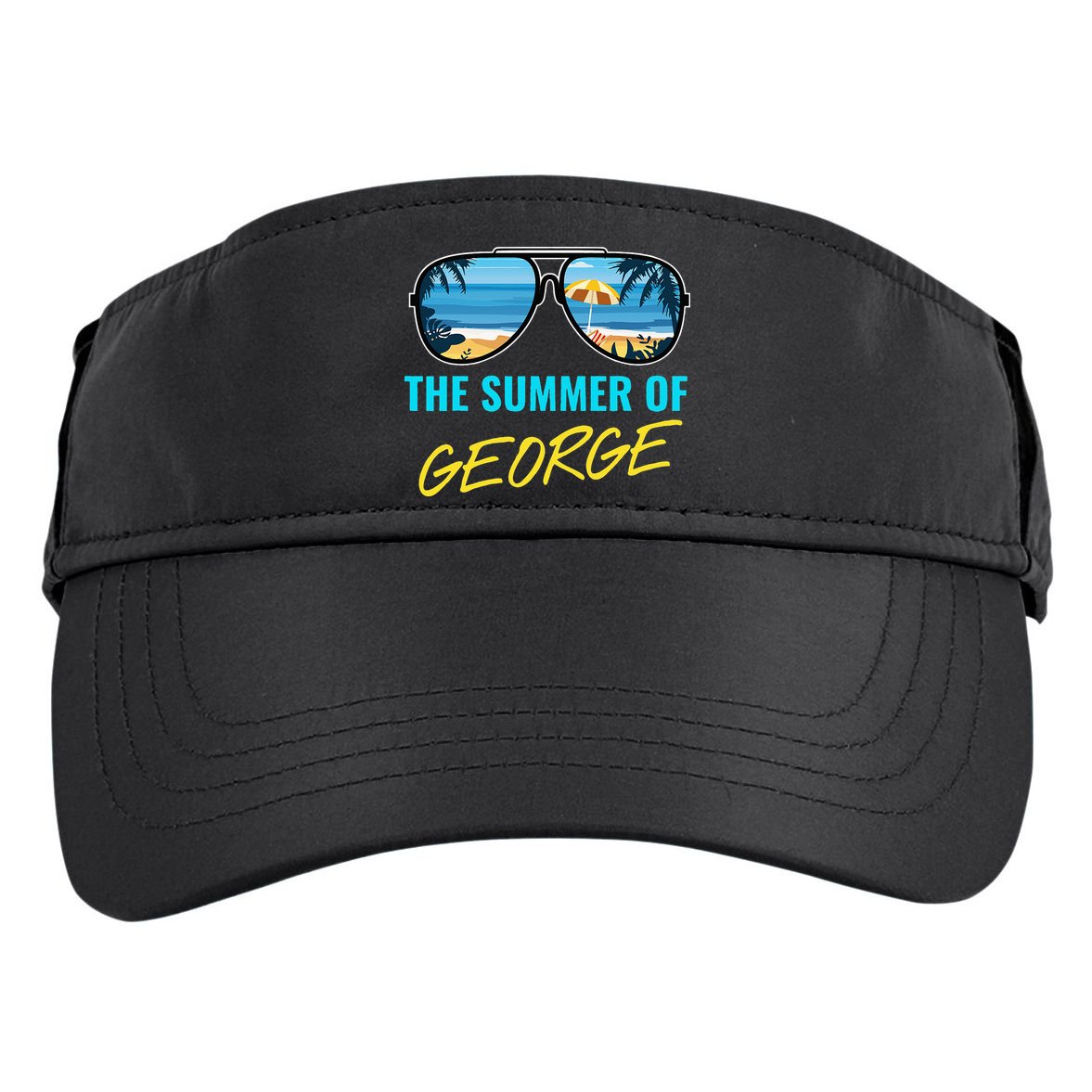 The Summer Of George Pop Culture Adult Drive Performance Visor