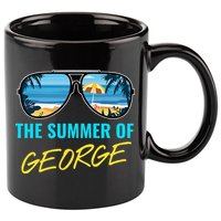 The Summer Of George Pop Culture 11oz C Handle Ceramic Mug