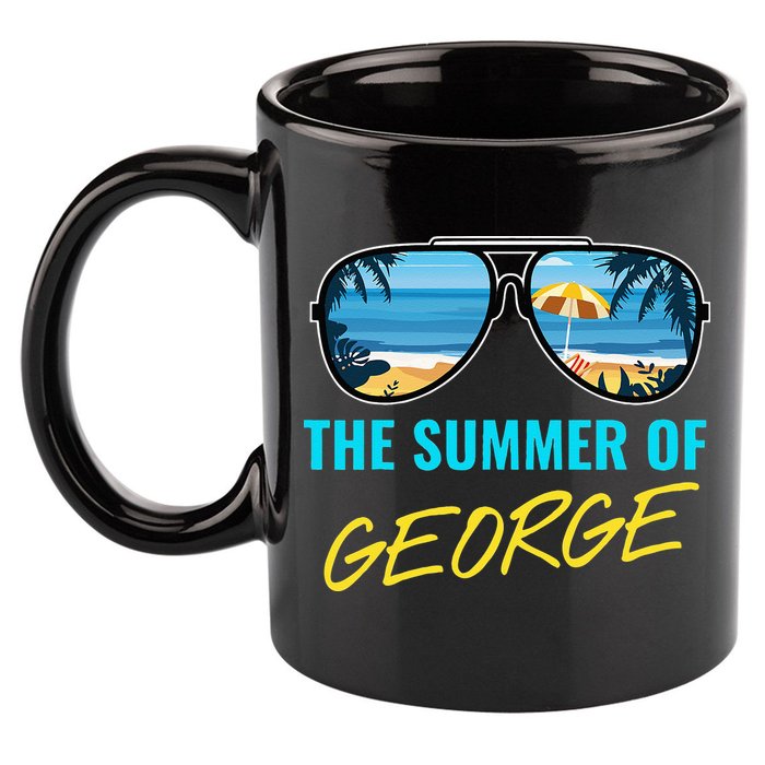 The Summer Of George Pop Culture 11oz C Handle Ceramic Mug