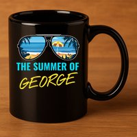The Summer Of George Pop Culture 11oz C Handle Ceramic Mug