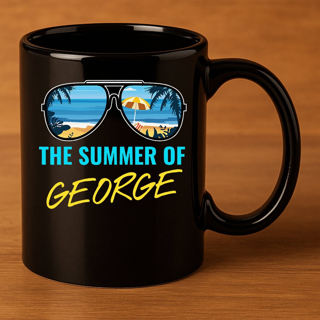 The Summer Of George Pop Culture 11oz C Handle Ceramic Mug