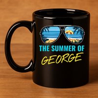 The Summer Of George Pop Culture 11oz C Handle Ceramic Mug