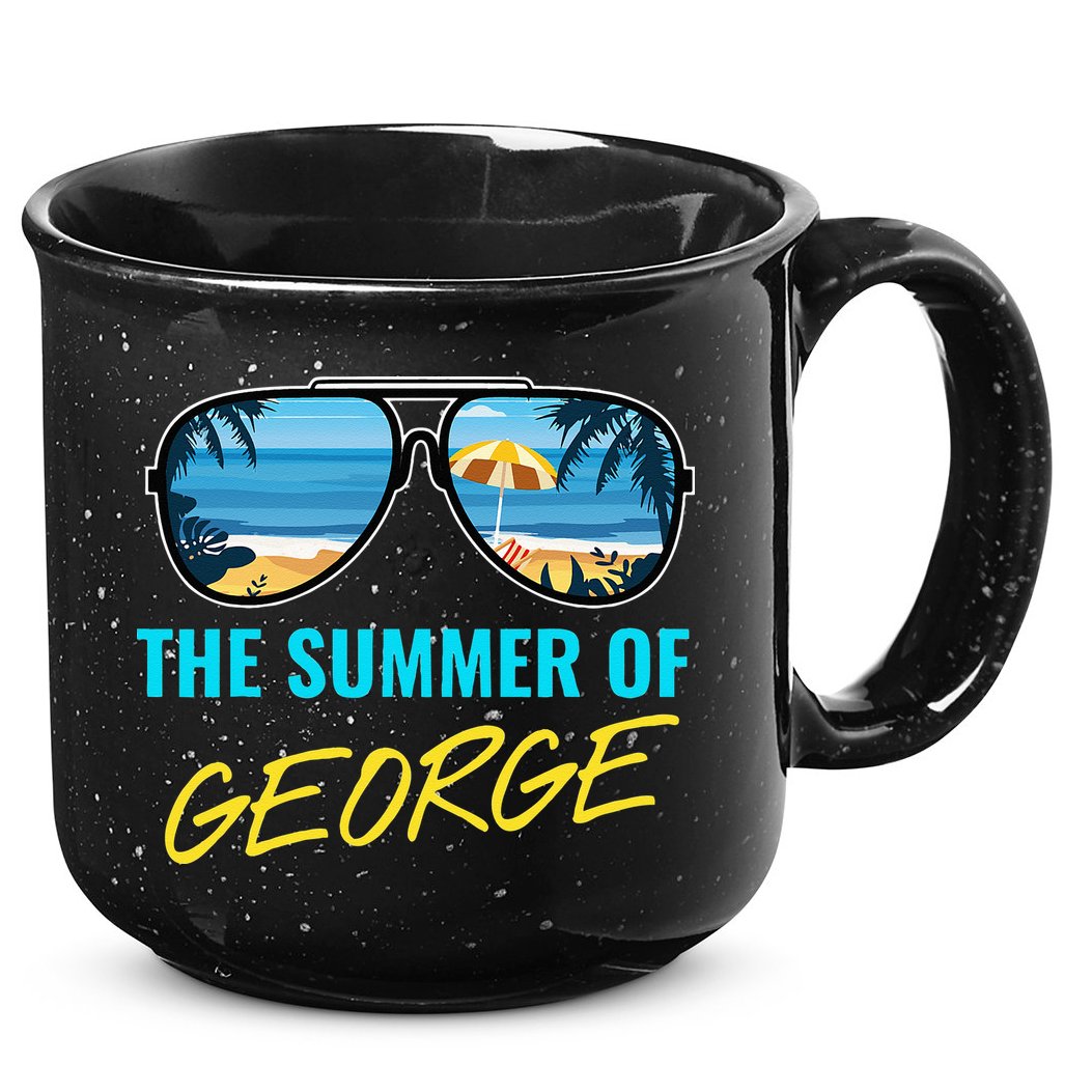 The Summer Of George Pop Culture 15oz Campfire Ceramic Mug