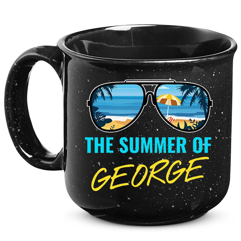 The Summer Of George Pop Culture 15oz Campfire Ceramic Mug