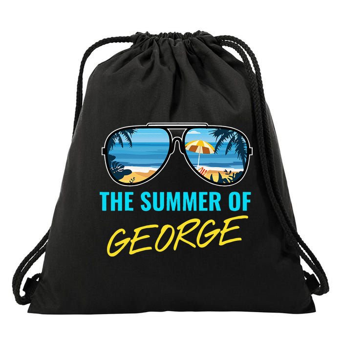 The Summer Of George Pop Culture Drawstring Bag