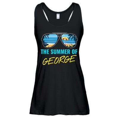 The Summer Of George Pop Culture Ladies Essential Flowy Tank