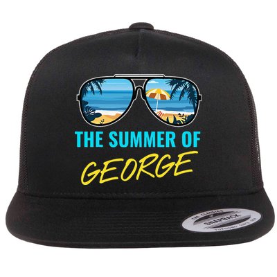 The Summer Of George Pop Culture Flat Bill Trucker Hat