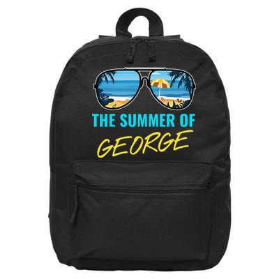 The Summer Of George Pop Culture 16 in Basic Backpack