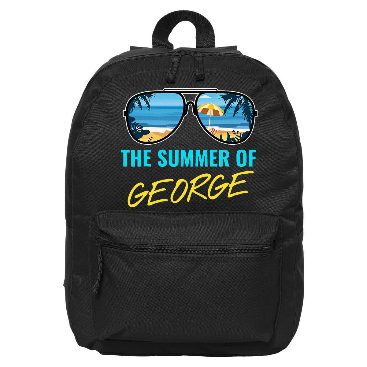 The Summer Of George Pop Culture 16 in Basic Backpack