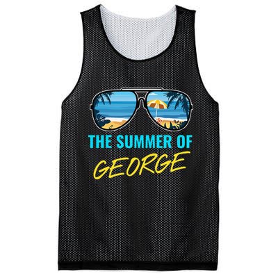 The Summer Of George Pop Culture Mesh Reversible Basketball Jersey Tank