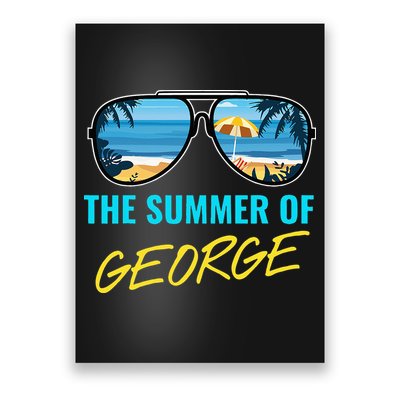 The Summer Of George Pop Culture Poster