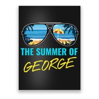 The Summer Of George Pop Culture Poster