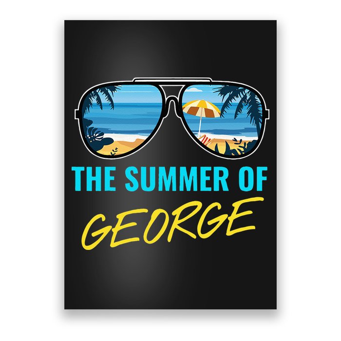The Summer Of George Pop Culture Poster