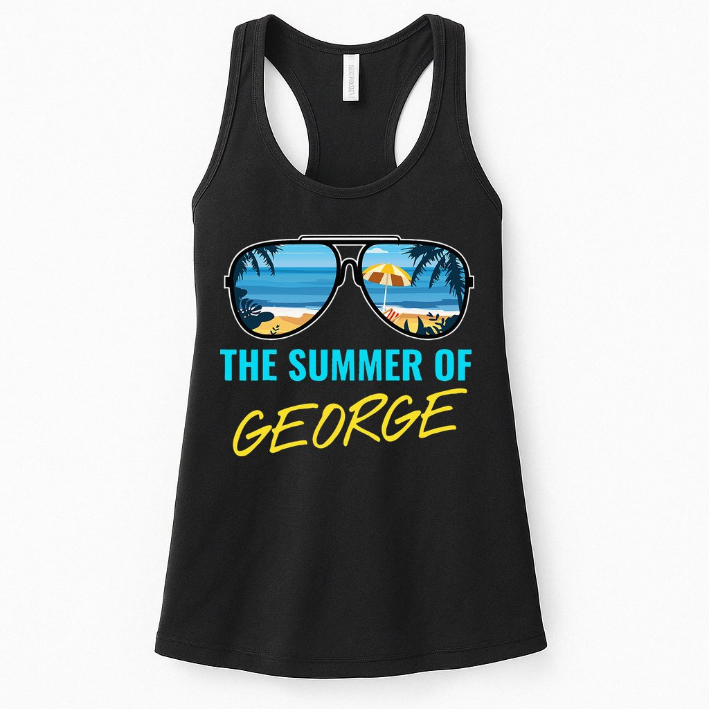 The Summer Of George Pop Culture Womens Tank Top