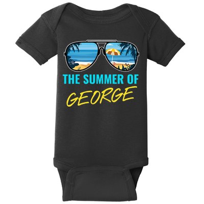 The Summer Of George Pop Culture Baby Bodysuit