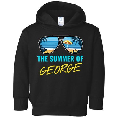 The Summer Of George Pop Culture Toddler Hoodie