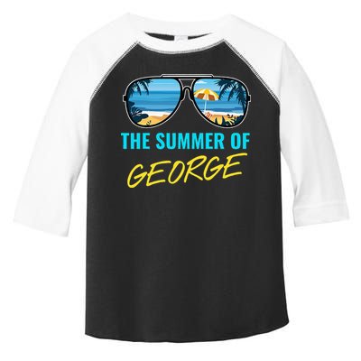 The Summer Of George Pop Culture Toddler Fine Jersey T-Shirt