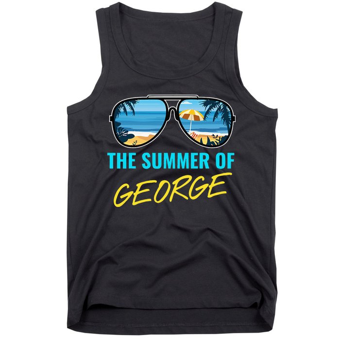 The Summer Of George Pop Culture Tank Top