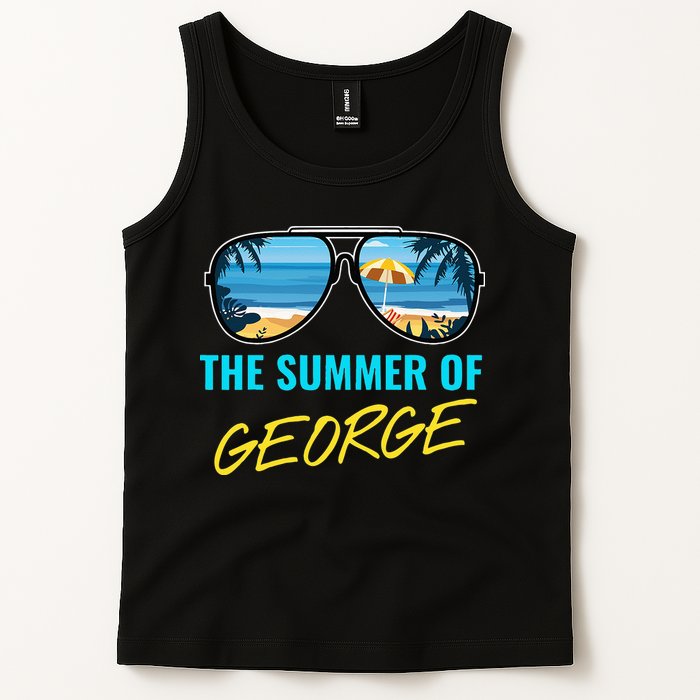 The Summer Of George Pop Culture Tank Top