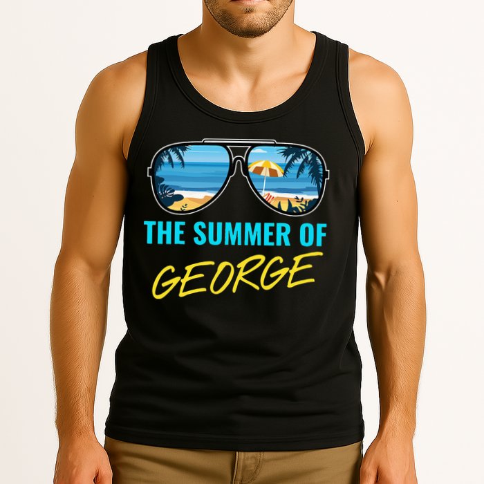 The Summer Of George Pop Culture Tank Top