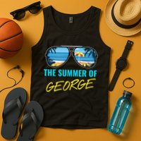 The Summer Of George Pop Culture Tank Top