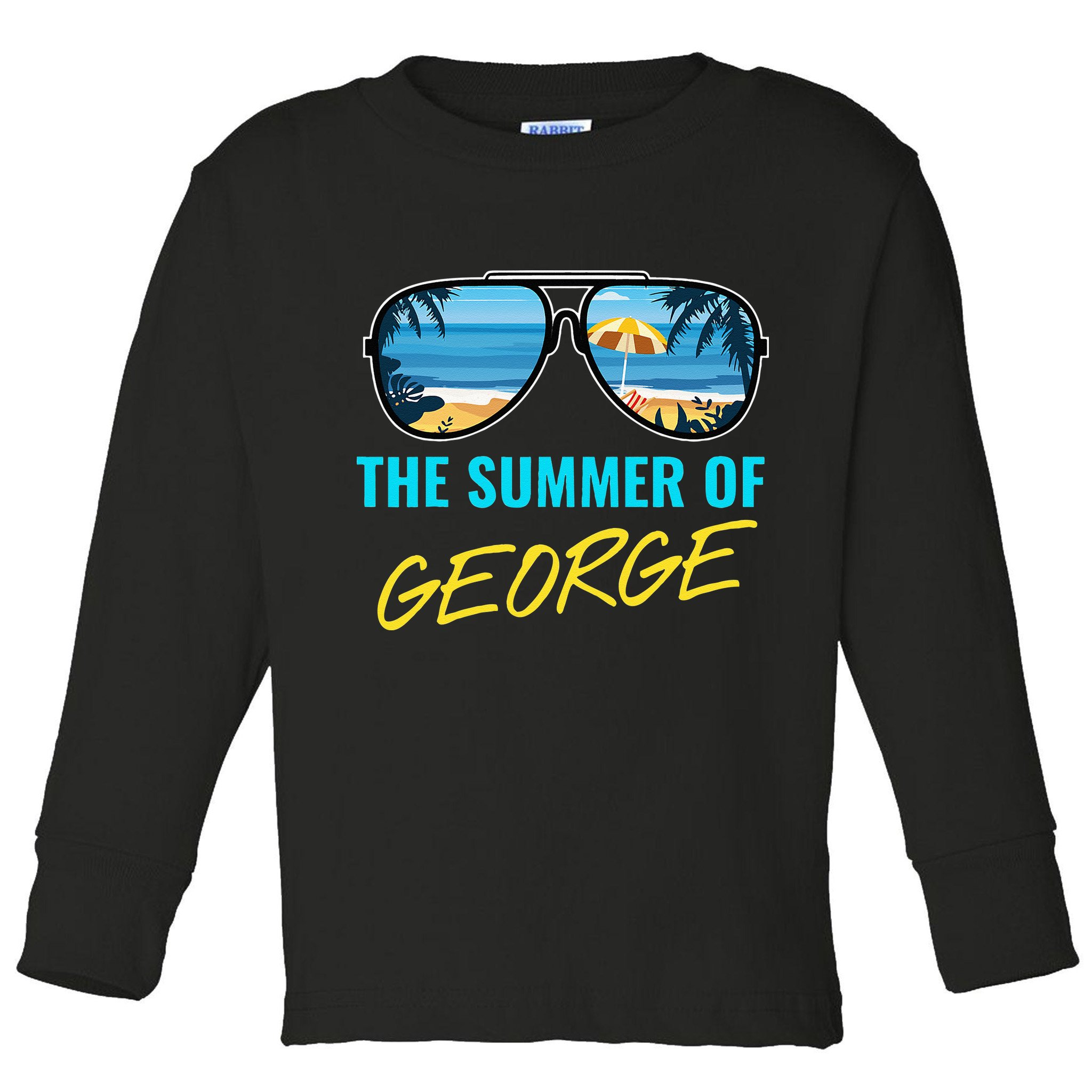 The Summer Of George Pop Culture Toddler Long Sleeve Shirt