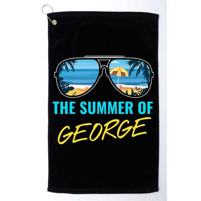The Summer Of George Pop Culture Golf Towel