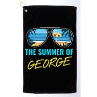 The Summer Of George Pop Culture Golf Towel