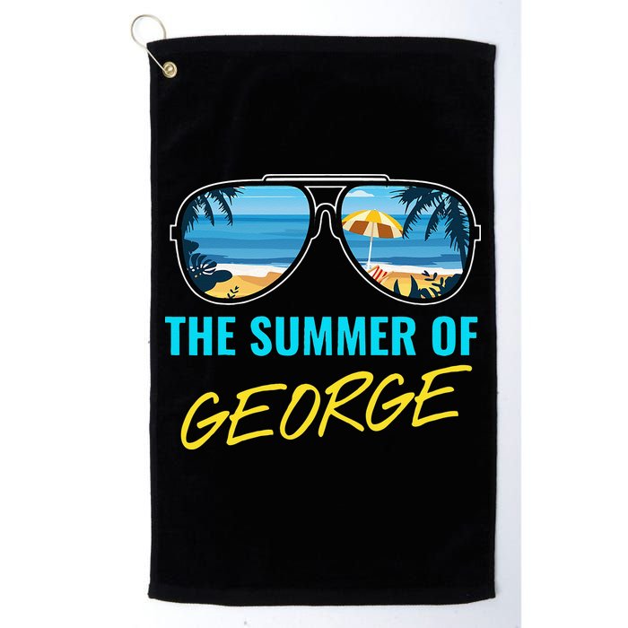 The Summer Of George Pop Culture Golf Towel