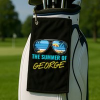 The Summer Of George Pop Culture Golf Towel