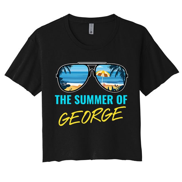 The Summer Of George Pop Culture Crop Top