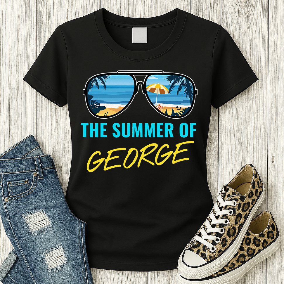 The Summer Of George Pop Culture Womens T-Shirt