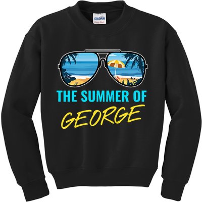 The Summer Of George Pop Culture Kids Sweatshirt