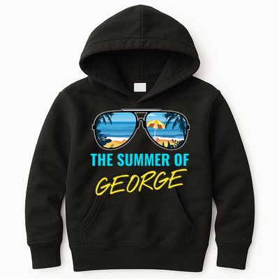 The Summer Of George Pop Culture Kids Hoodie