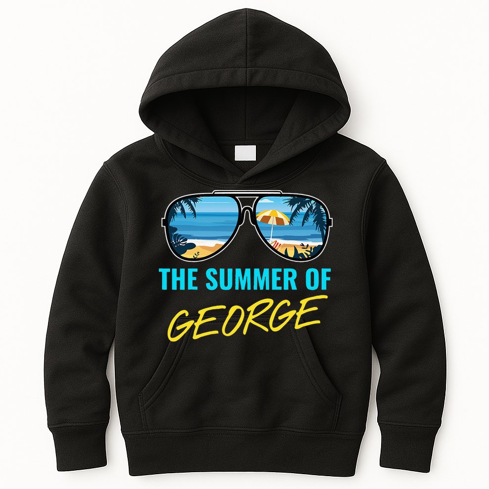 The Summer Of George Pop Culture Kids Hoodie