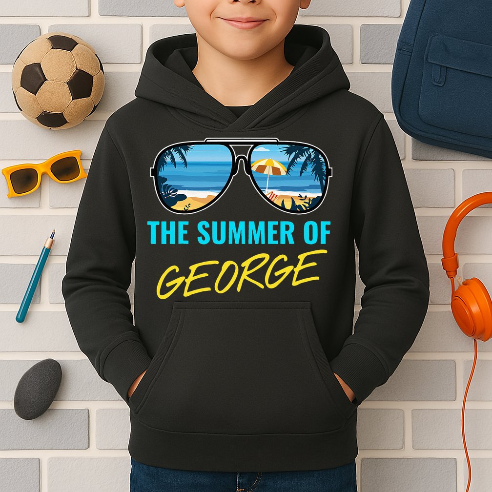 The Summer Of George Pop Culture Kids Hoodie