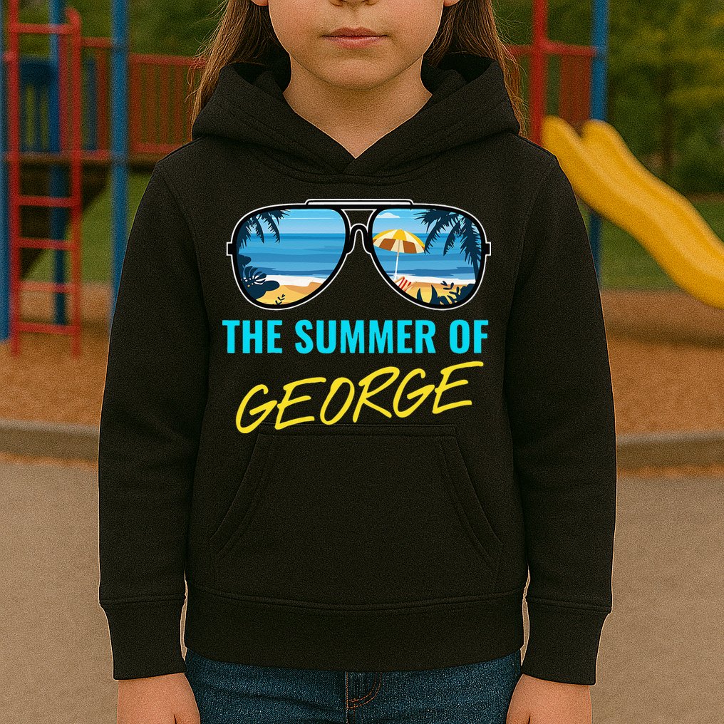 The Summer Of George Pop Culture Kids Hoodie