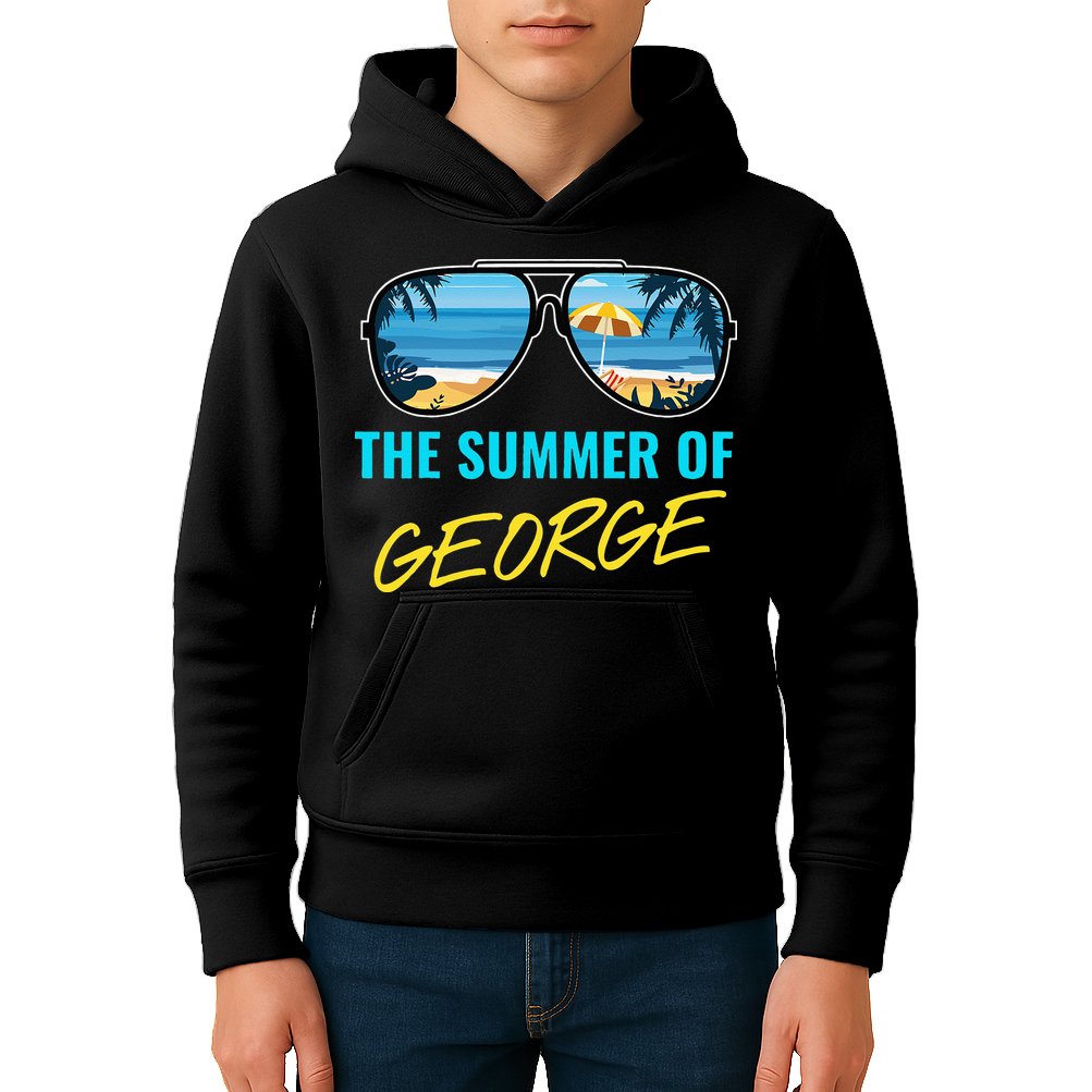 The Summer Of George Pop Culture Kids Hoodie