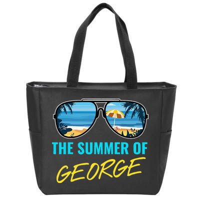 The Summer Of George Pop Culture Zip Tote Bag