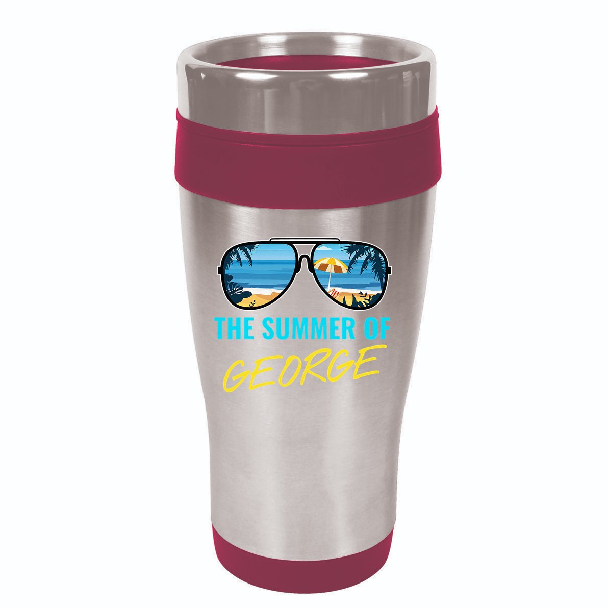 The Summer Of George Pop Culture 16oz Travel Tumbler