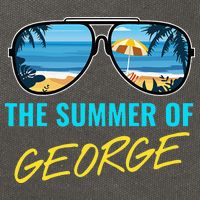 The Summer Of George Pop Culture Cotton Canvas Backpack